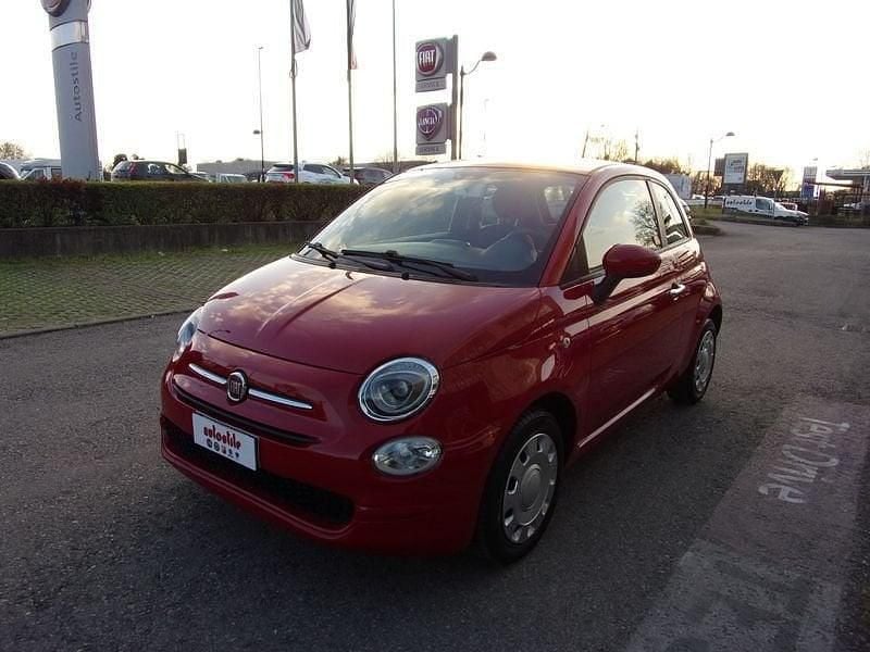 Usata Fiat 500 Pop 69 CV (50 kW) 2016 Rosso Utilitaria