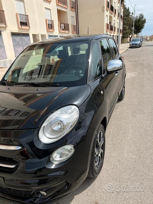 Usata Fiat 500L 120 CV (88 kW) 2017 Nero Monovolume