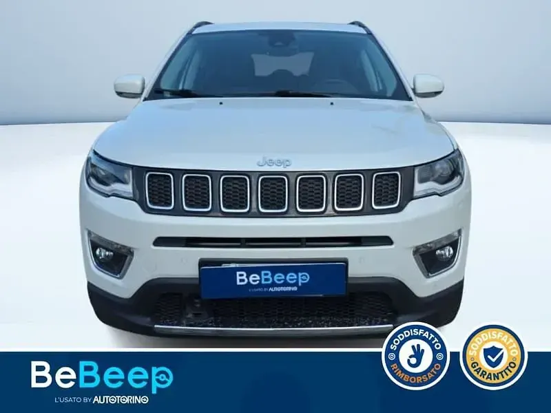 Usata Jeep Compass Limited 120 CV (88 kW) 2017 Bianco pastello SUV