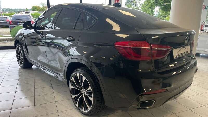 Usata BMW X6 M Sport 249 CV (183 kW) 2019 Nero SUV