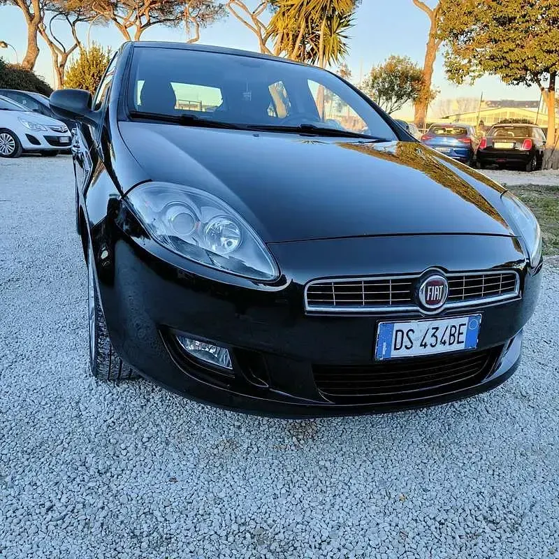 Usata Fiat Bravo Emotion 120 CV (88 kW) 2008 Nero Utilitaria