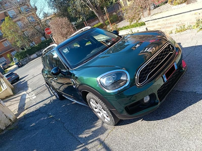 Usata Mini Cooper Countryman Hype 135 CV (99 kW) 2018 Verde SUV