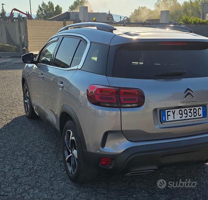 Usata Citroën C5 Aircross 180 CV (132 kW) 2019 Grigio SUV