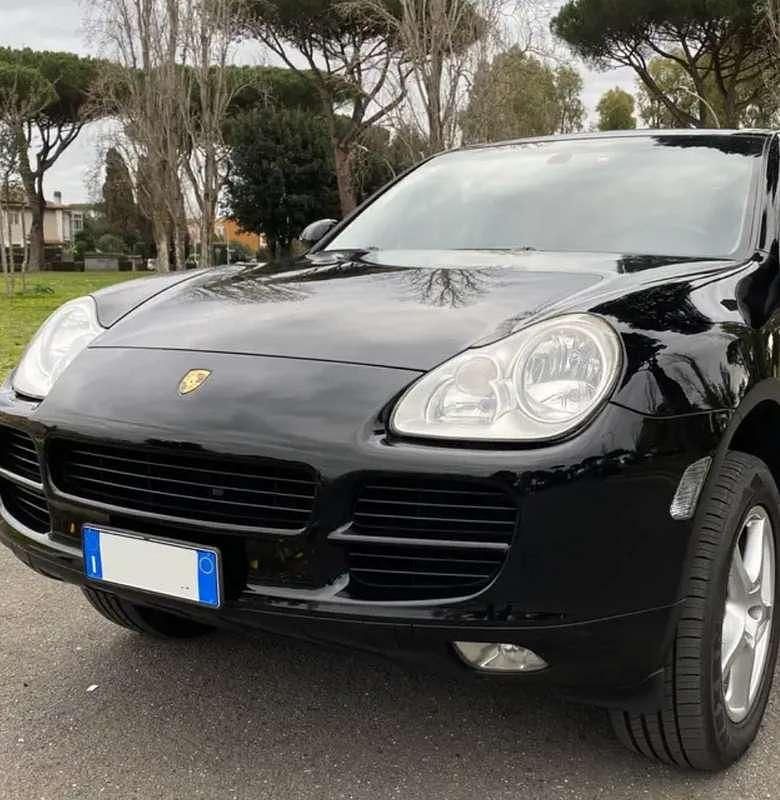 Usata Porsche Cayenne 250 CV (183 kW) 2005 Nero SUV