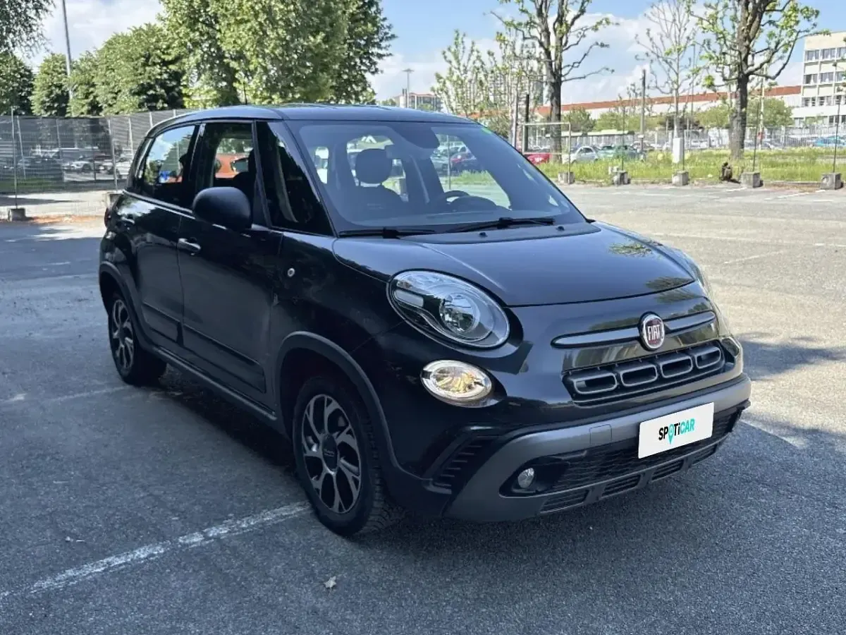 Usata Fiat 500L Cross 95 CV (69 kW) 2019 Grigio Monovolume
