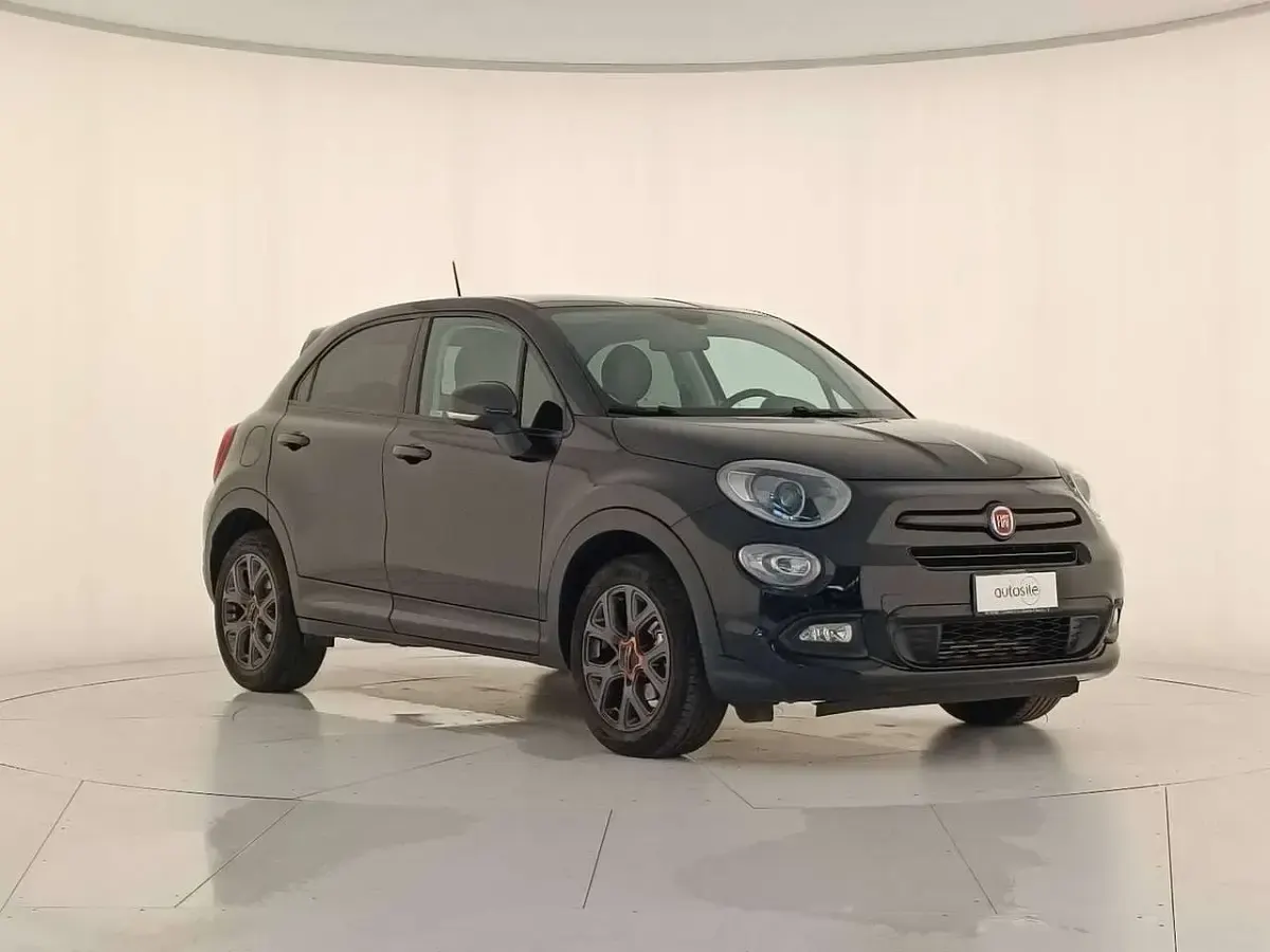 Usata Fiat 500X S 95 CV (69 kW) 2018 Nero cinema SUV