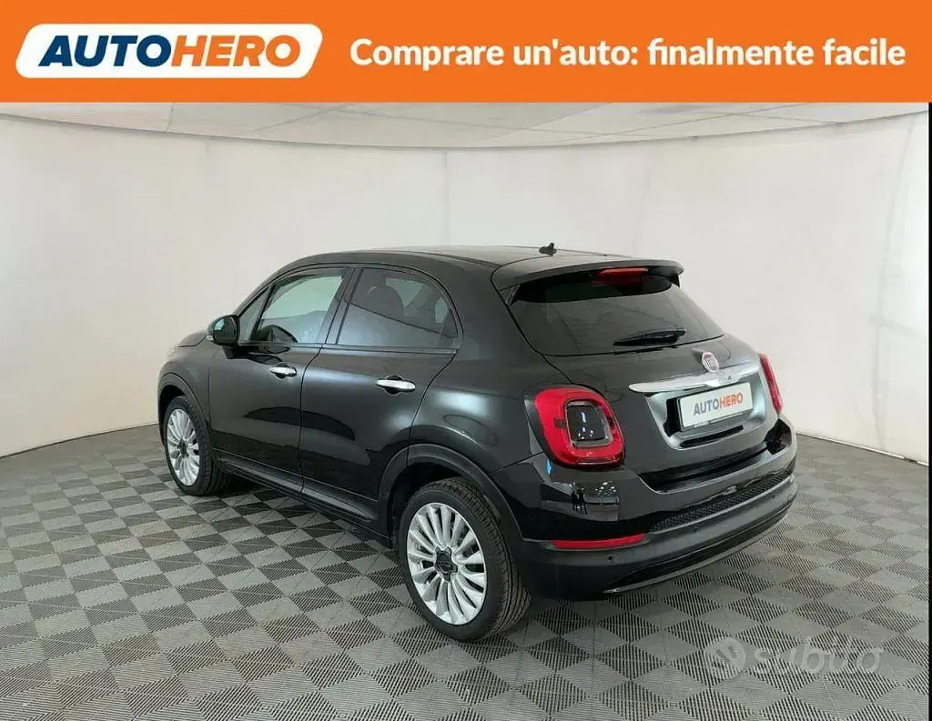 Usata Fiat 500X Lounge 120 CV (88 kW) 2018 Nero SUV