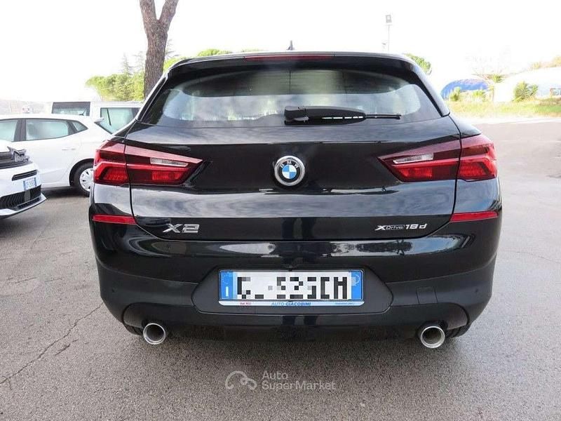 Usata BMW X2 Efficient Dynamics 150 CV (110 kW) 2022 Nero SUV