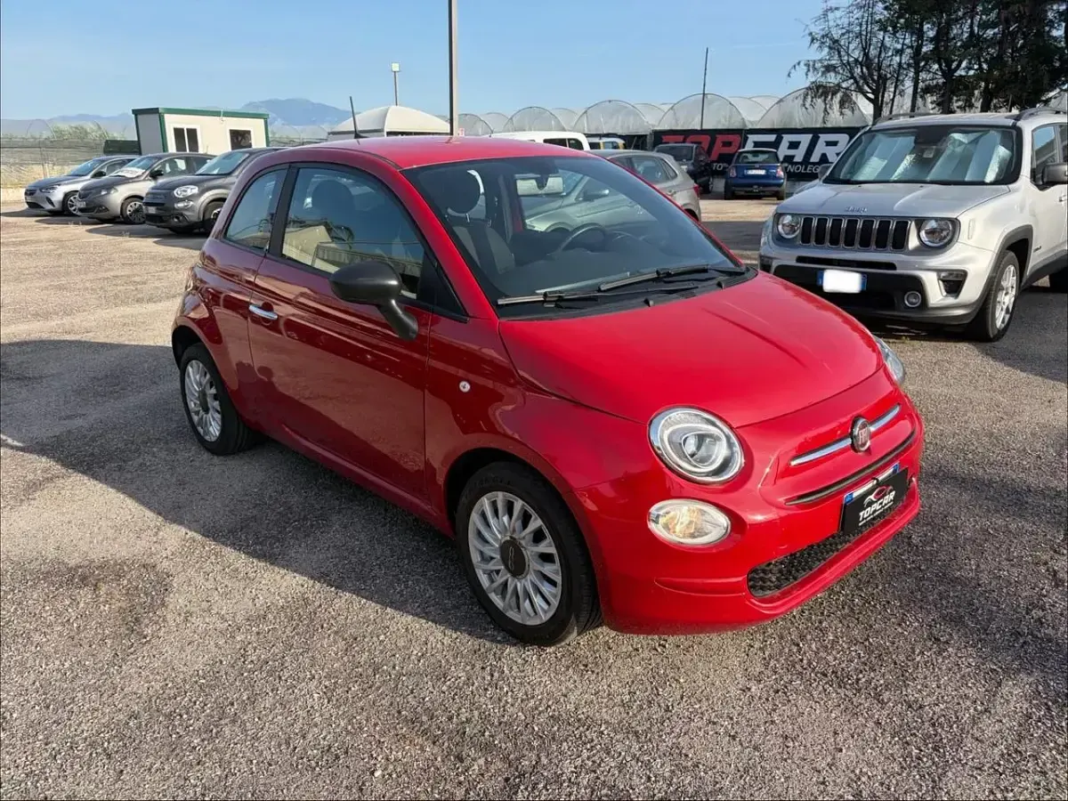 Usata Fiat 500 69 CV (50 kW) 2023 Rosso Berlina