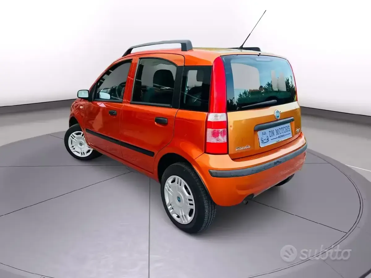 Usata Fiat Panda 60 CV (44 kW) 2009 Rosso Utilitaria