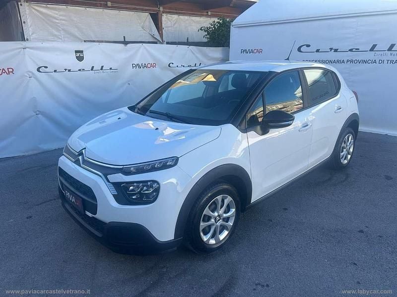 Bianco Usata 2022 Citroën C3 Shine Tre volumi | 11.900 € (Buon prezzo) - Immagine 1/4