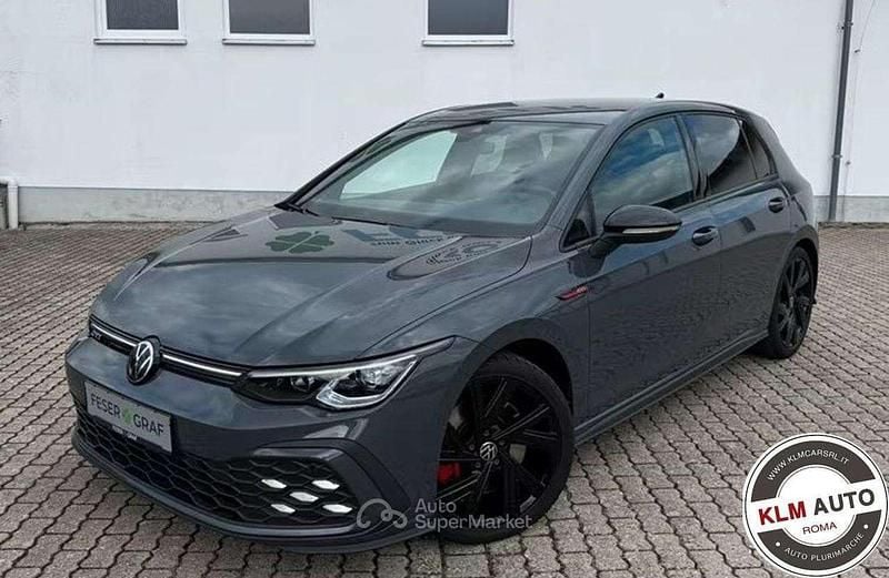Begagnad VW Golf VIII GTI 245 HK (180 kW) 2023 Grå Sedan