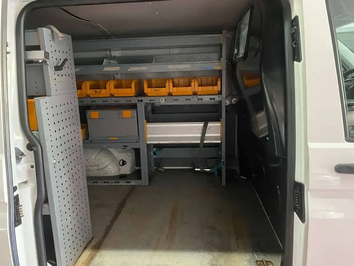 Usata VW Transporter 150 CV (110 kW) 2021 Bianco Furgone