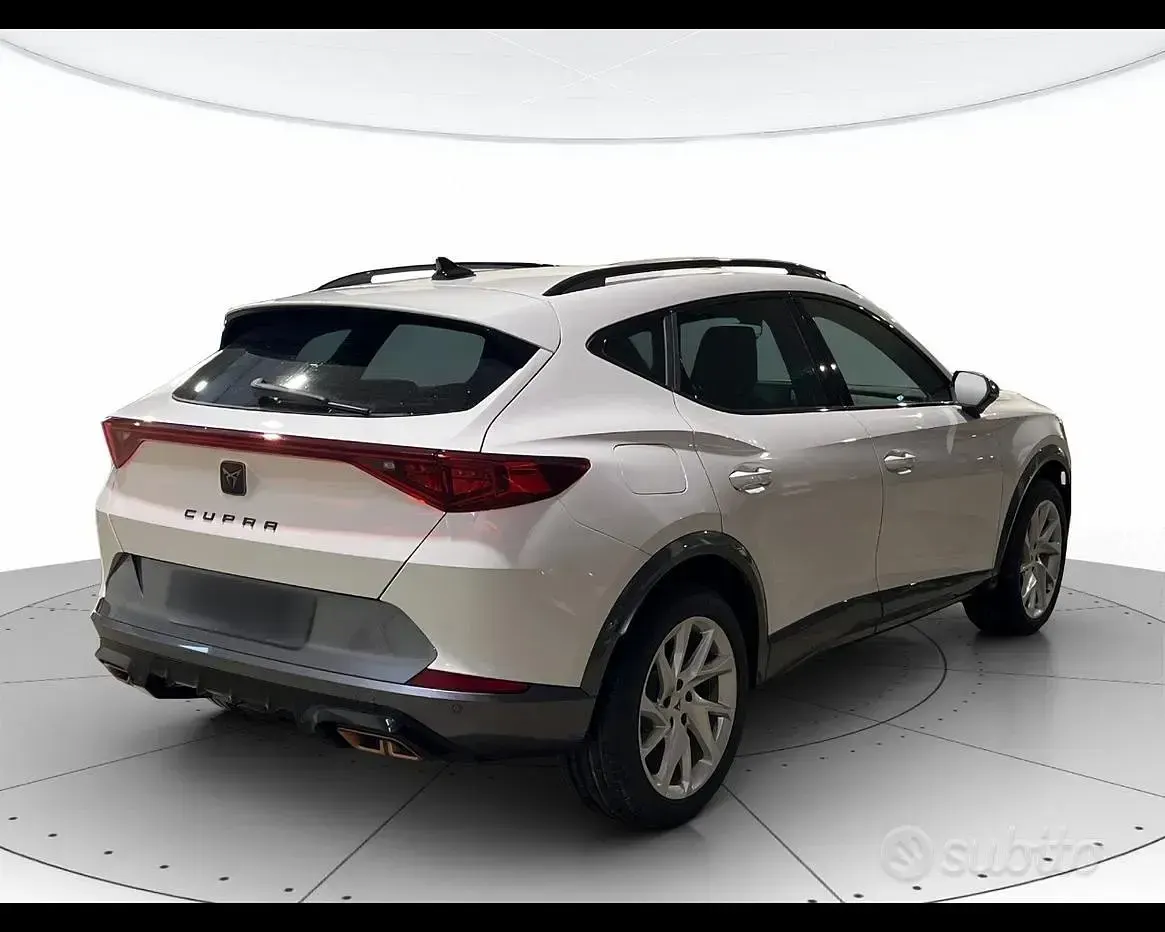 Usata Cupra Formentor 150 CV (110 kW) 2023 Bianco SUV