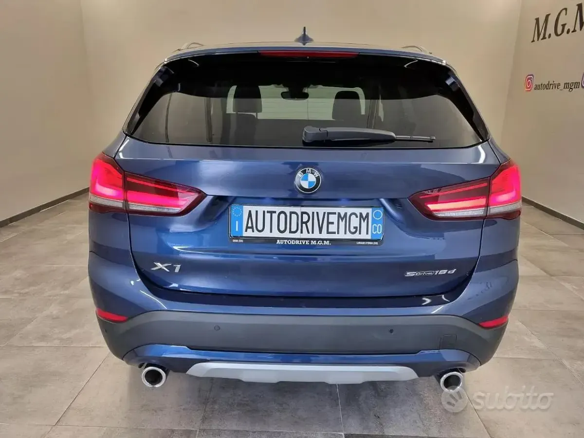 Usata BMW X1 xLine 150 CV (110 kW) 2020 Bluazzurro SUV