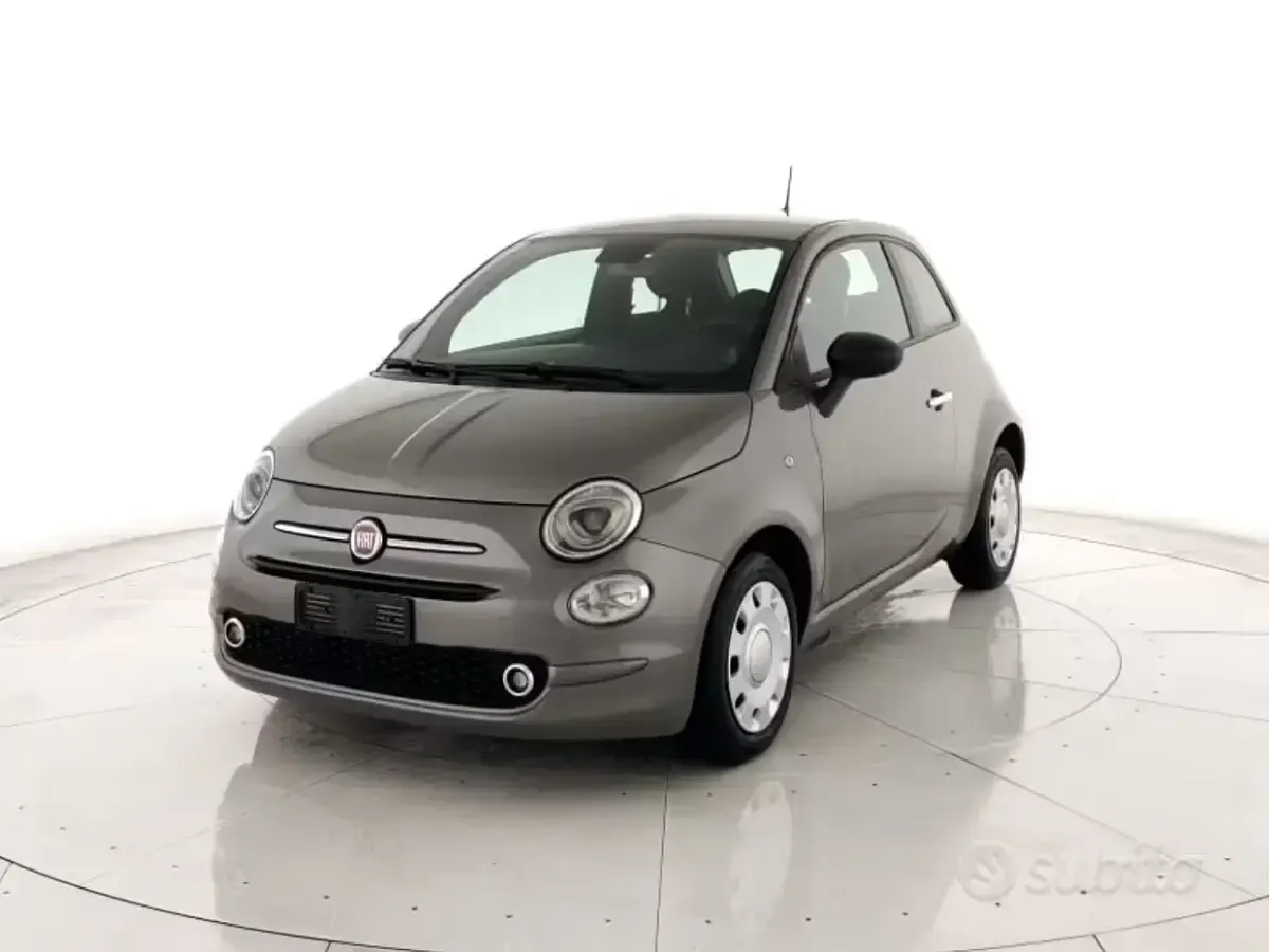 Usata Fiat 500 69 CV (50 kW) 2023 Grigio Berlina
