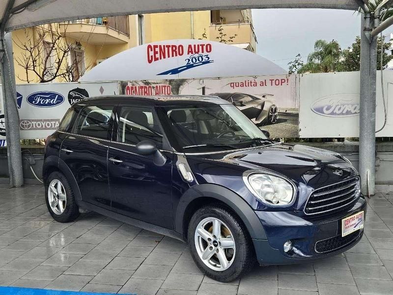 Blu Usata 2014 Mini Cooper Countryman Business SUV | 8499 € (Ottimo prezzo) - Immagine 1/4
