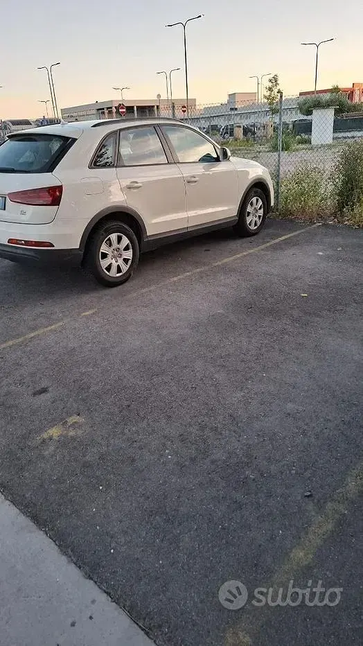Usata Audi Q3 177 CV (130 kW) 2013 Bianco SUV
