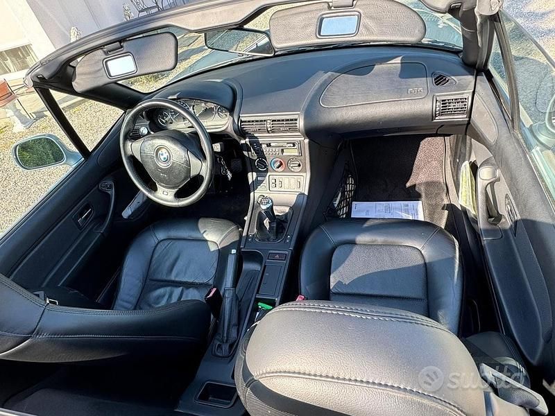 Usata BMW Z3 116 CV (85 kW) 1997 Grigio Cabrio