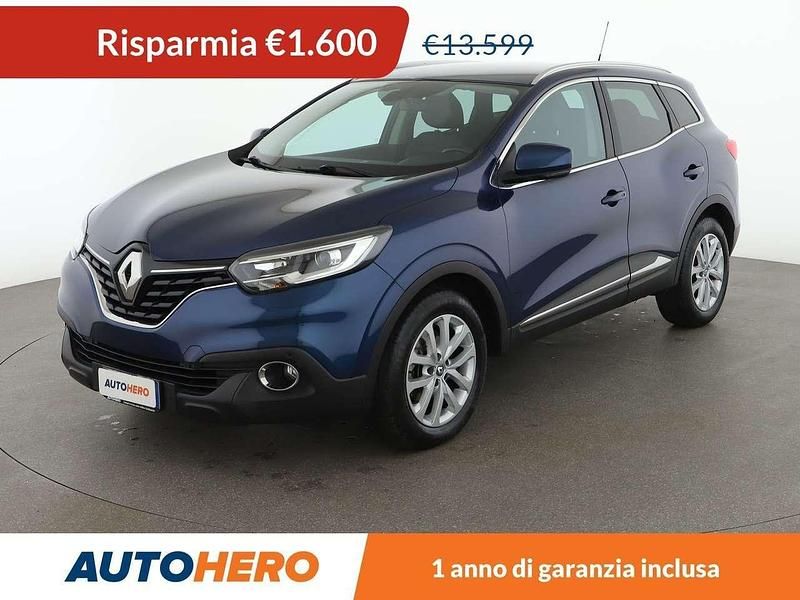 Blu Usata 2016 Renault Kadjar Zen SUV | 11.999 € (Buon prezzo) - Immagine 1/3