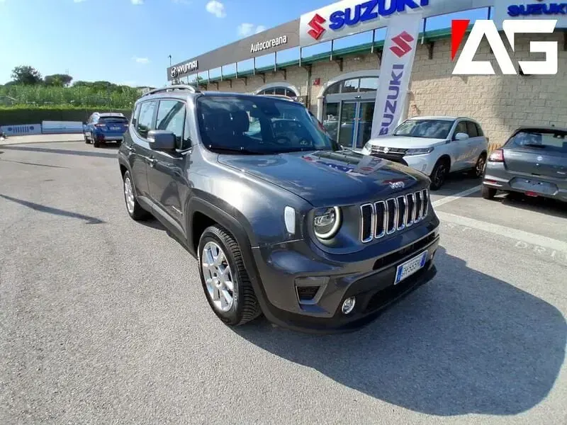 Usata Jeep Renegade Limited 120 CV (88 kW) 2020 Grigio SUV