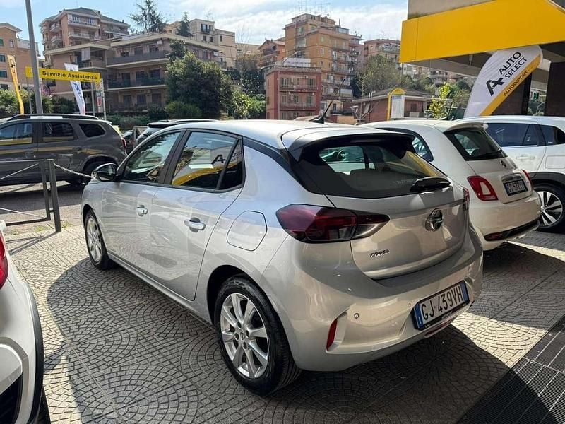 Usata Opel Corsa Edition 75 CV (55 kW) 2022 Grigio Utilitaria