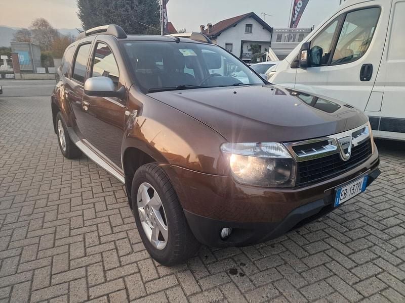 Marrone Usata 2011 Dacia Duster Expression Berlina | 8900 € (Molto cara) - Immagine 1/4