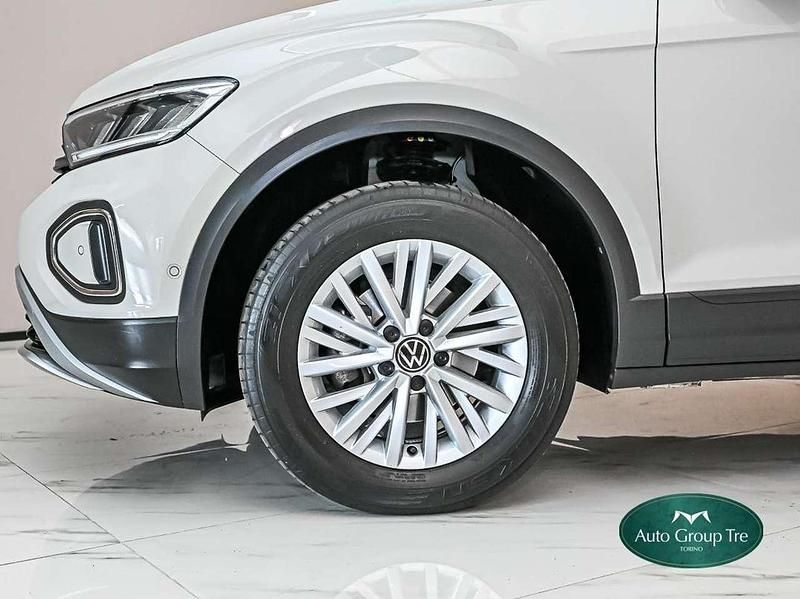 Usata VW T-Roc Life 110 CV (80 kW) 2024 Grigio SUV