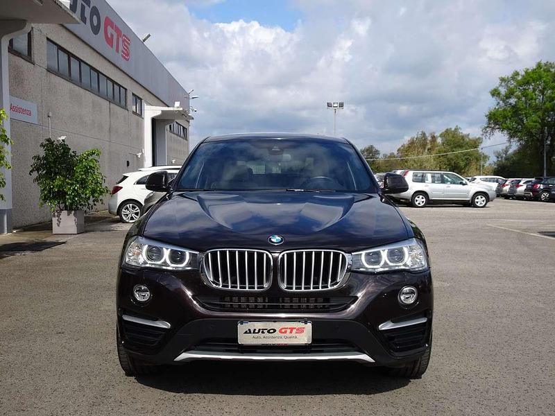 Usata BMW X4 xLine 190 CV (139 kW) 2015 Nero SUV