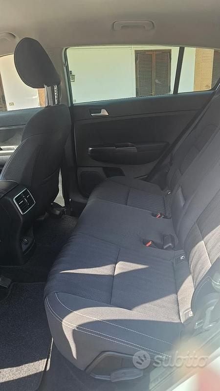 Usata Kia Sportage 2017 Bianco SUV