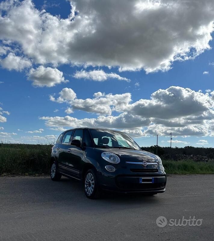 Usata Fiat 500L Pop Star 105 CV (77 kW) 2015 Grigio Monovolume