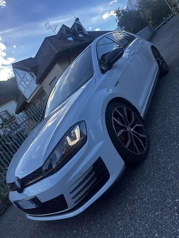 Usata VW Golf VII Business 230 CV (169 kW) 2016 Bianco Berlina