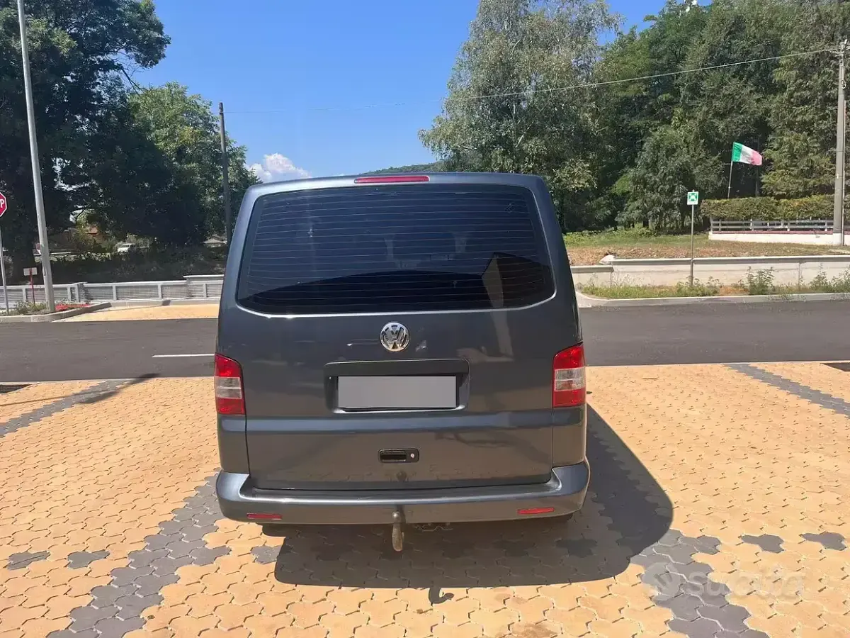 Usata VW T5 131 CV (96 kW) 2007 Bluazzurro Furgone