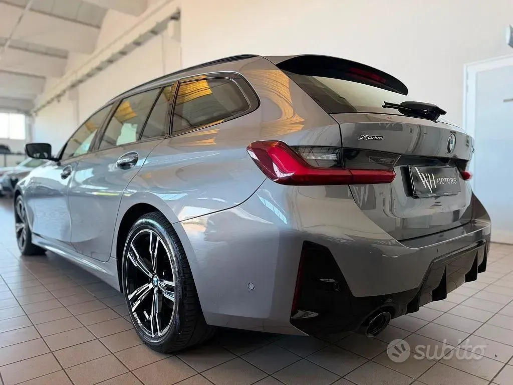 Usata BMW 320 M Sport 190 CV (139 kW) 2023 Grigio Station wagon
