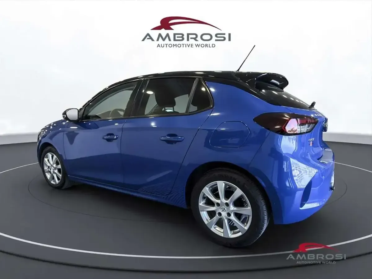 Usata Opel Corsa Edition 75 CV (55 kW) 2021 Blu Utilitaria