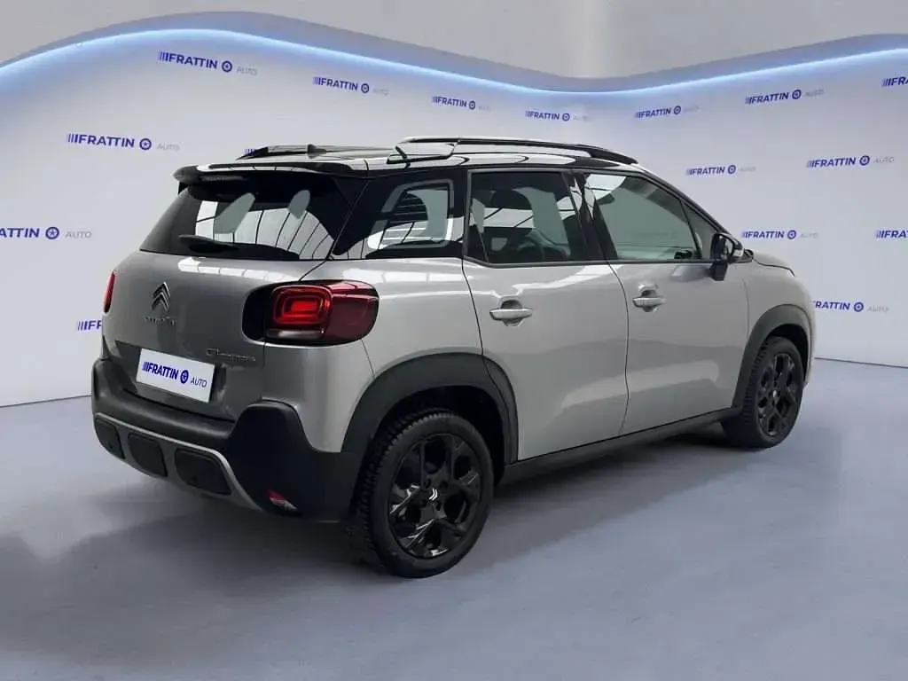 Occasion Citroën C3 Aircross PureTech 131 PK (96 kW) 2024 Zilver SUV