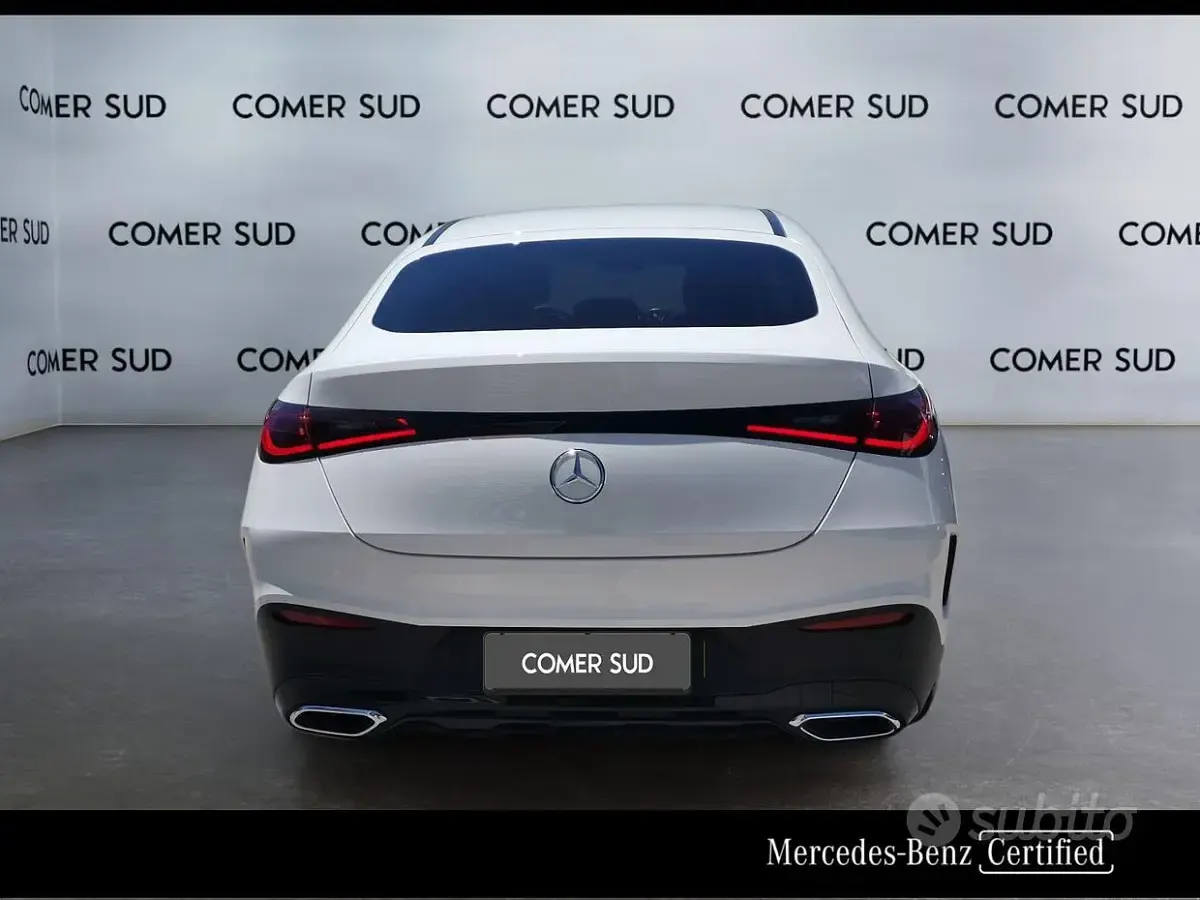 Usata Mercedes GLC300 Advanced Plus 269 CV (197 kW) 2025 Bianco SUV