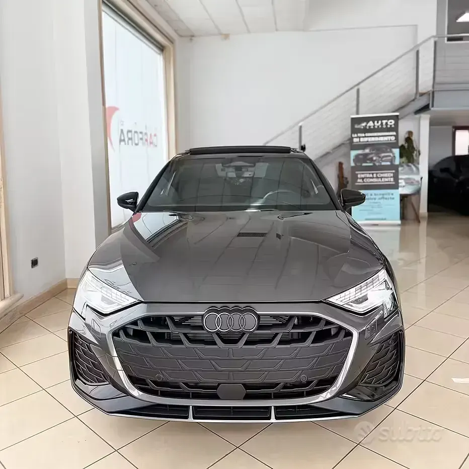 Ny Audi A3 Comfort 150 HK (110 kW) 2026 Grå Sedan