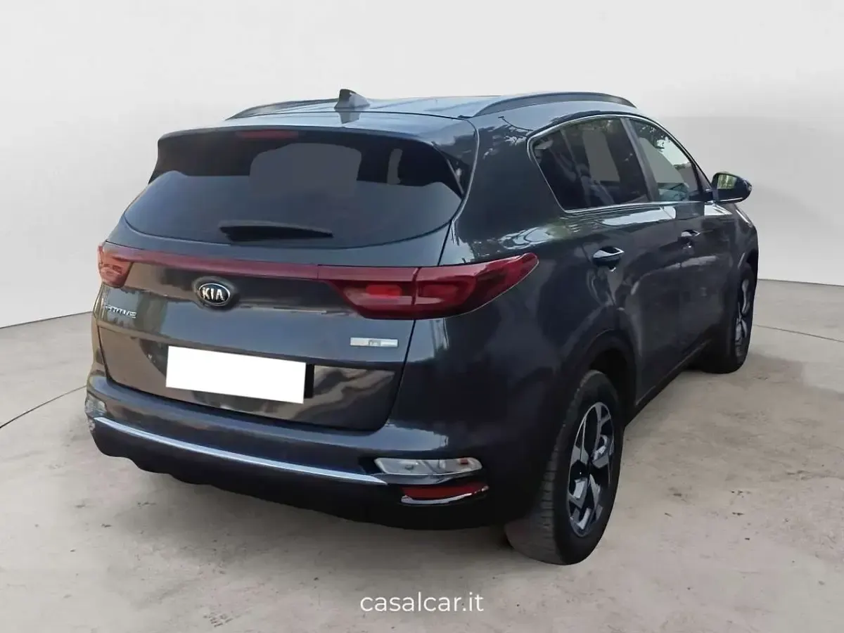 Usata Kia Sportage 136 CV (100 kW) 2021 Nero SUV