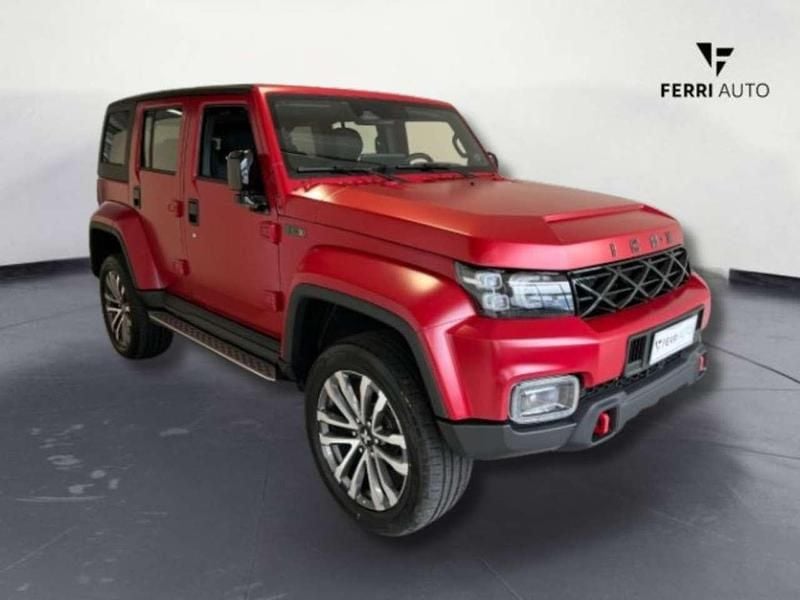 Nuova ICH-X K2 162 CV (119 kW) 2025 Rosso SUV