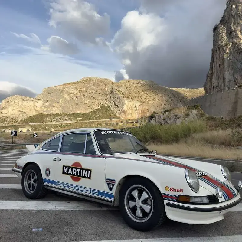 Usata Porsche 911 190 CV (139 kW) 1973 Bianco Coupé