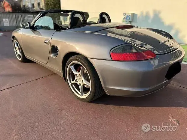 Second-hand Porsche Boxster 252 CP (185 kW) 2002 Gri Cabrio