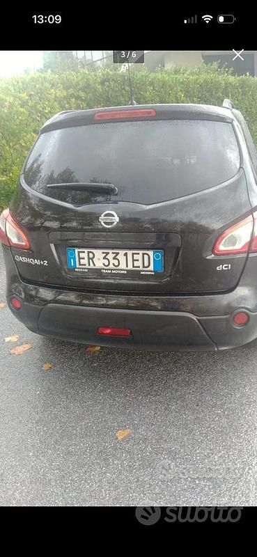 Usata Nissan Qashqai +2 117 CV (86 kW) 2013 SUV