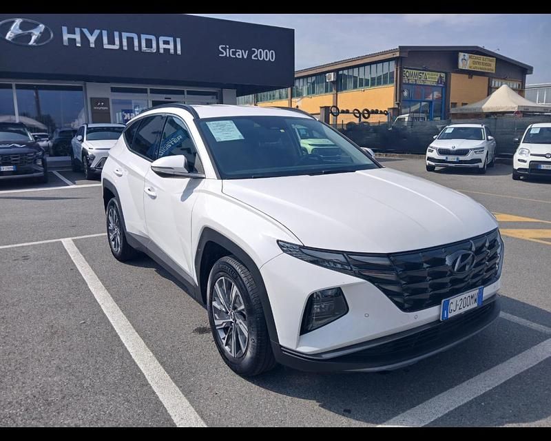 Usata Hyundai Tucson 179 CV (131 kW) 2022 Bianco SUV