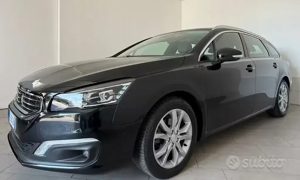Usata Peugeot 508 Allure 120 CV (88 kW) 2018 Nero Station wagon