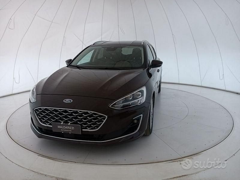 Marrone Usata 2019 Ford Focus Vignale Station wagon | 16.900 € (Molto cara) - Immagine 1/4