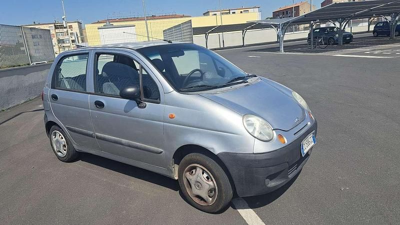 Usata Chevrolet Matiz 57 CV (41 kW) 2002 Nero Utilitaria