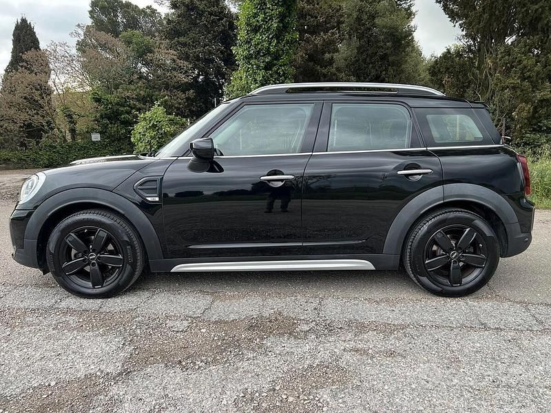 Usata Mini One D Countryman Business 116 CV (85 kW) 2020 Nero SUV