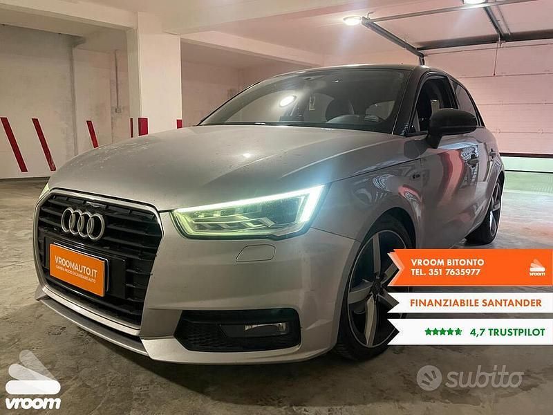 Usata Audi A1 Comfort 90 CV (66 kW) 2015 Utilitaria