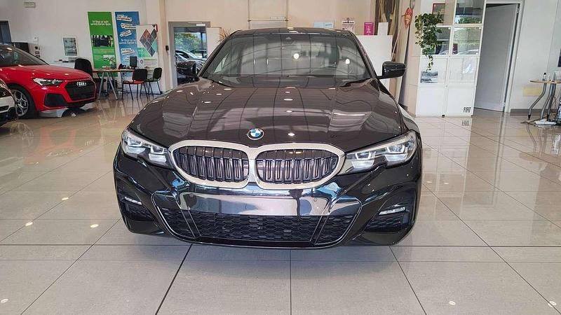 Usata BMW 318 M Sport 150 CV (110 kW) 2021 Nero Berlina